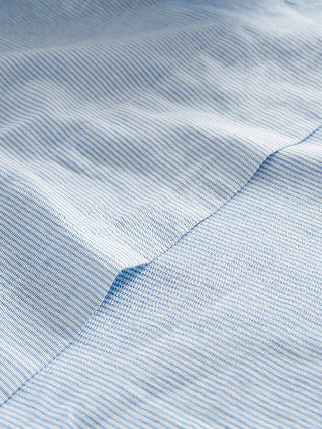 Thistle Cotton Sheet Set Detail 3 - TULLABEE
