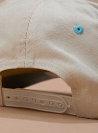 Out Of Office Trucker Hat Detail 3 - TULLABEE