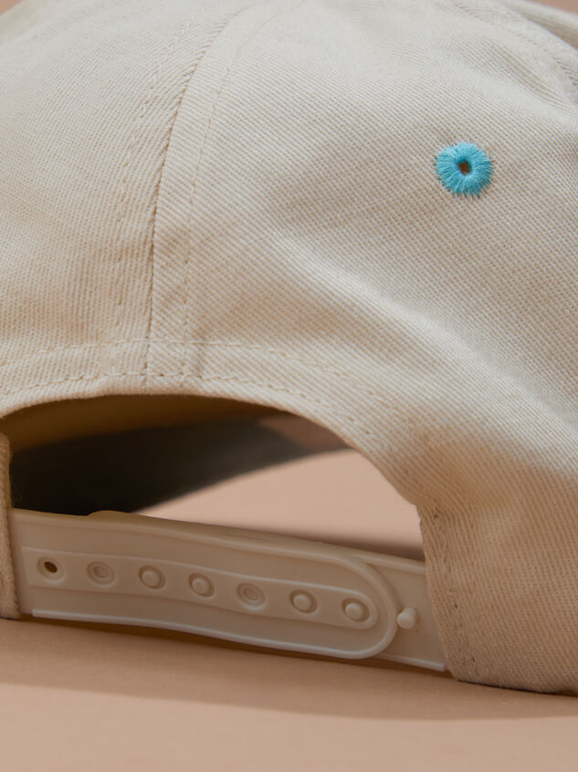 Out Of Office Trucker Hat Detail 3 - TULLABEE
