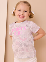 Daddy's Little Camo Tee - TULLABEE