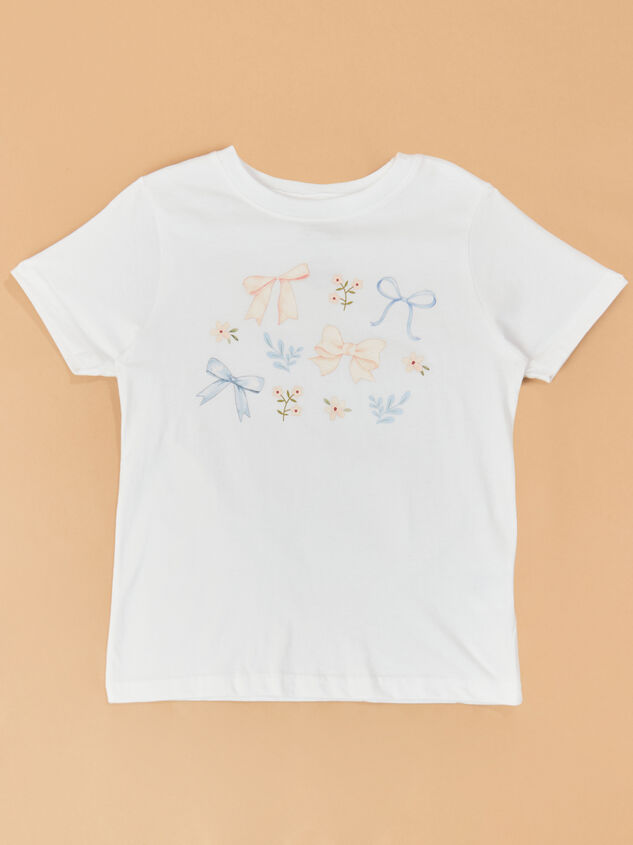 Annie Bow Tee - TULLABEE
