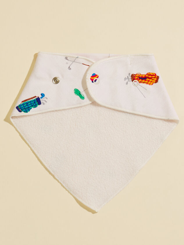 Golf Bib Detail 2 - TULLABEE