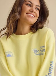 Here Comes The Sun Pullover Detail 4 - TULLABEE