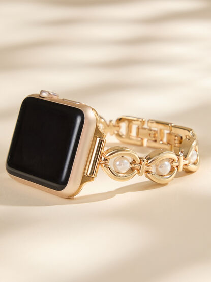 Vintage Pearl Watch Band - TULLABEE