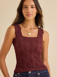 Blaire Seamless Floral Cami - TULLABEE