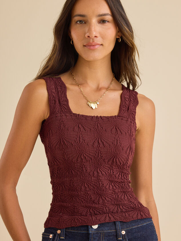 Blaire Seamless Floral Cami - TULLABEE