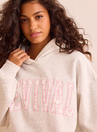 AS Revival Hooded Sweatshirt Detail 3 - TULLABEE