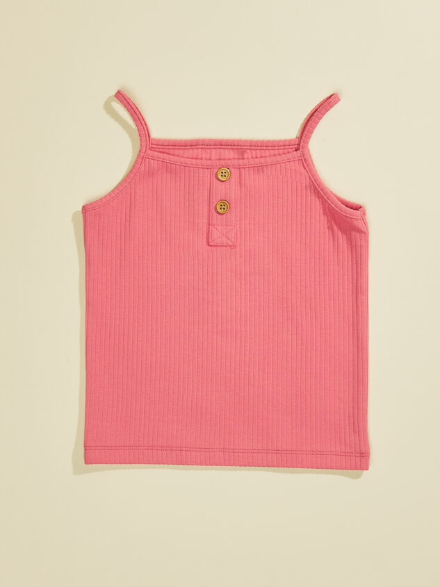 Karter Ribbed Tank by Vignette - TULLABEE