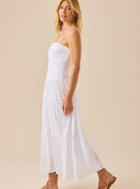 Nina Textured Maxi Dress Detail 4 - TULLABEE