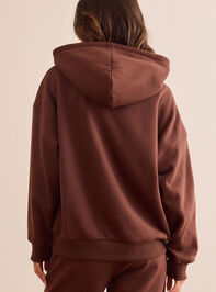 Enjoy The Moment Hoodie Detail 7 - TULLABEE