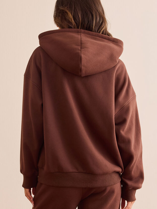 Enjoy The Moment Hoodie Detail 7 - TULLABEE