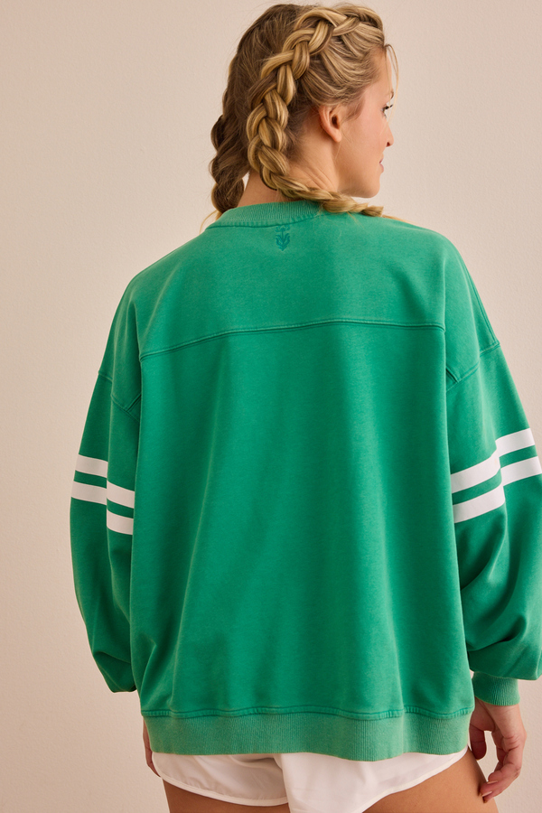 Sprint Line Pullover Detail 4 - Altar'd State