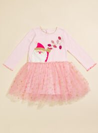 Sparkle Santa Dress by MudPie Detail 2 - TULLABEE