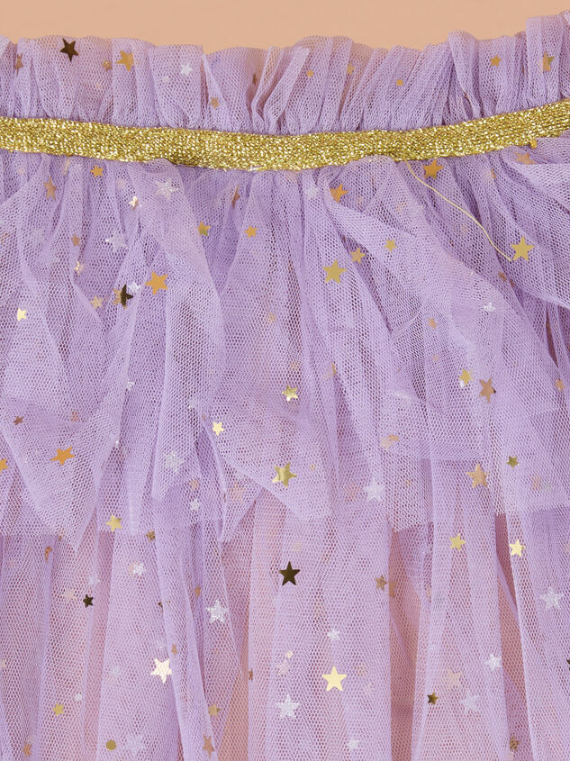 Lavender Star Cape Detail 3 - TULLABEE