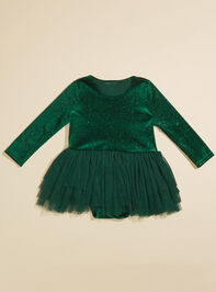 Sparkle Tutu Romper Detail 2 - TULLABEE