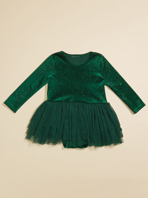 Sparkle Tutu Romper Detail 2 - TULLABEE