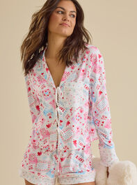 Valentine Sleep Top - TULLABEE