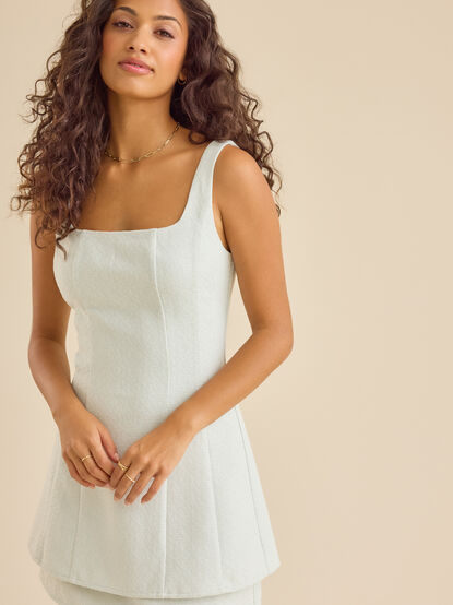 Lexi Tweed Mini Dress - TULLABEE