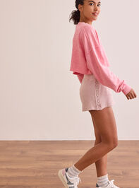 Lock In Cropped Pullover Detail 3 - TULLABEE