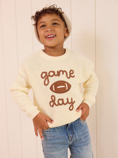 Playoff Cutie Sweater - TULLABEE