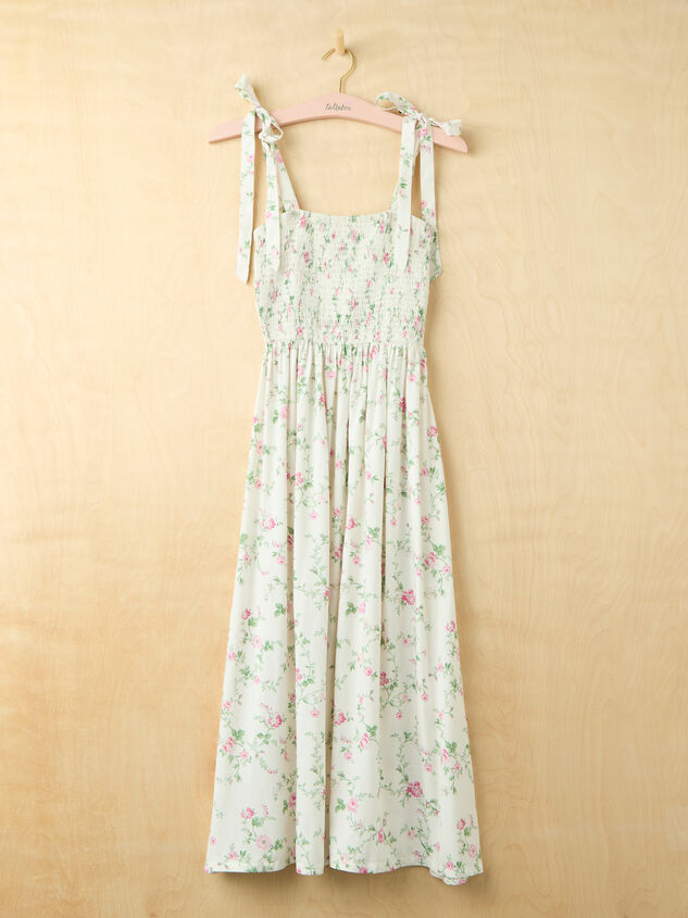 Anaya Floral Mama Dress - TULLABEE