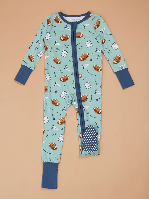 Petite Playmaker Sleeper Detail 2 - TULLABEE