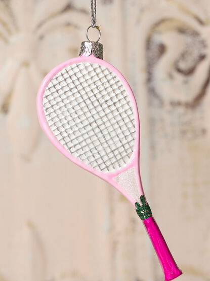 Tennis Racket Ornament - TULLABEE