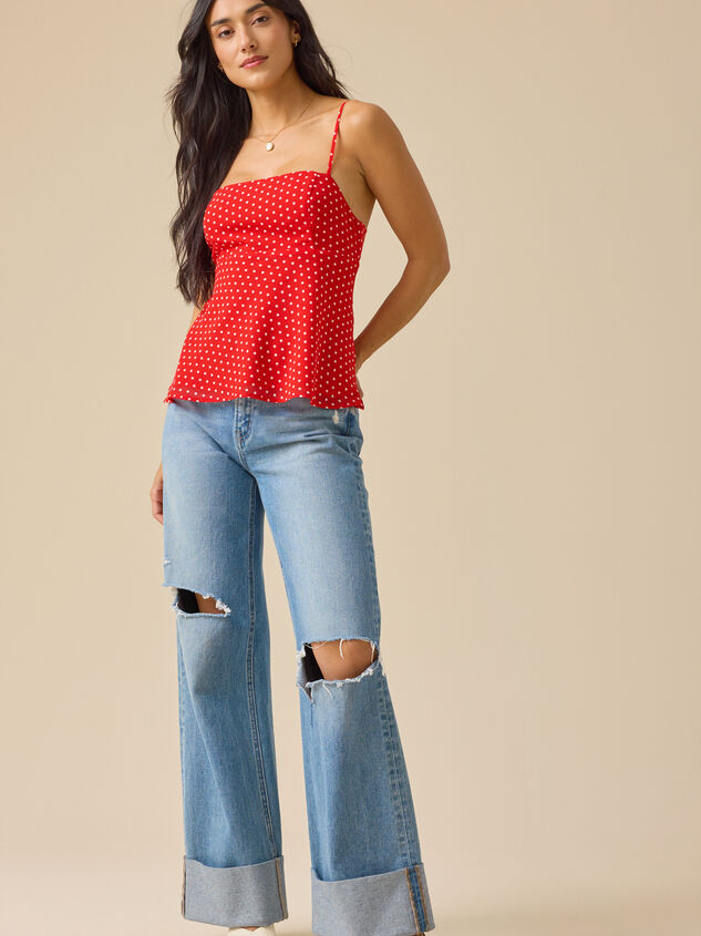 Kinley Polka Dot Cami - TULLABEE