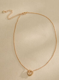 Endless Love Charm Necklace - TULLABEE