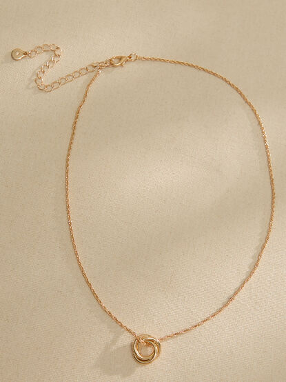 Endless Love Charm Necklace - TULLABEE