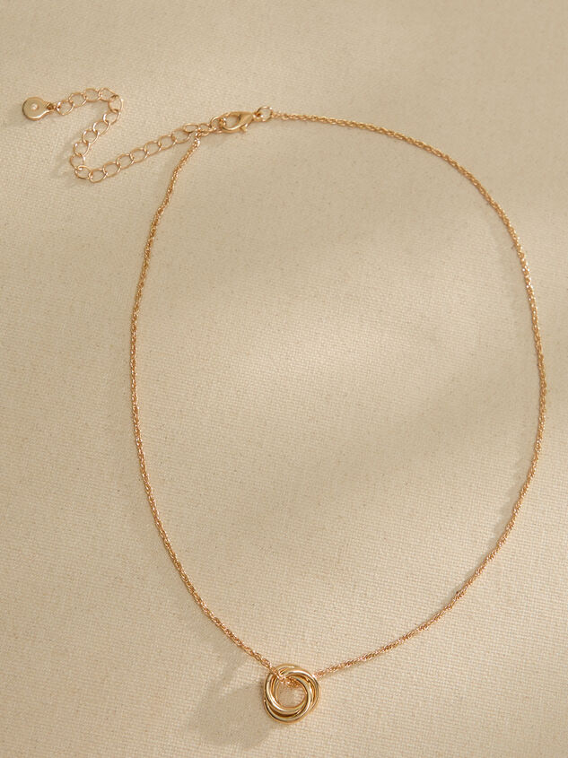 Endless Love Charm Necklace - TULLABEE