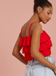 Clea Tiered Top Detail 4 - TULLABEE
