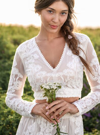 Arissa Embroidered Top - TULLABEE