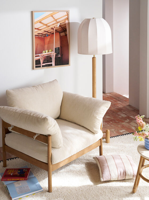 Stella Wood & Upholstered Chair Detail 8 - TULLABEE