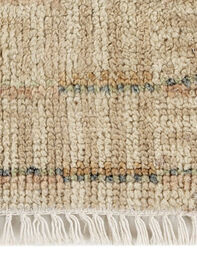 Gardenia Handknotted Rug Detail 3 - TULLABEE