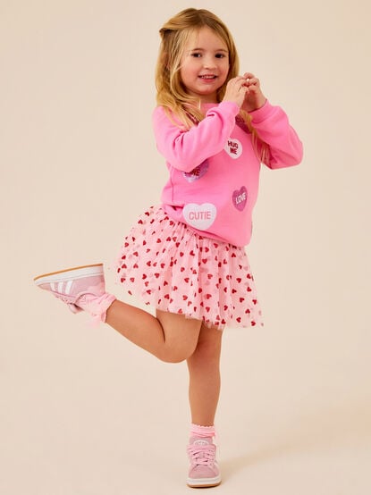 Sprinkles of Love Tutu - TULLABEE