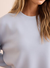 Supersoft Crew Pullover Detail 3 - TULLABEE