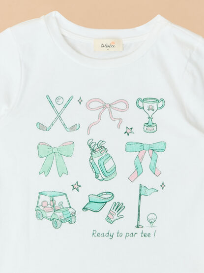 Ready To Par Tee Graphic Tee - TULLABEE
