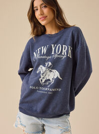 Polo Tournament Graphic Pullover - TULLABEE