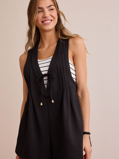Off-Duty Romper - TULLABEE