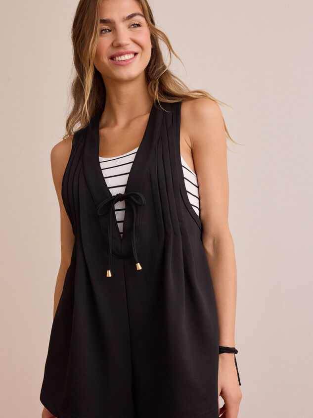 Off-Duty Romper - TULLABEE