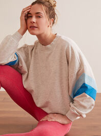 Show Stopper Sweatshirt Detail 2 - TULLABEE