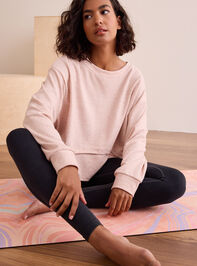 Good Days Pullover Detail 3 - TULLABEE