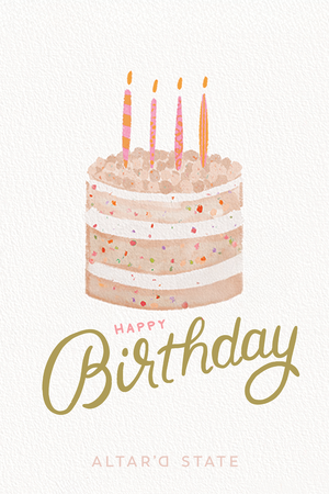 Happy Birthday E-Gift Card - Altar'd State
