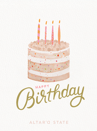 Happy Birthday E-Gift Card - TULLABEE
