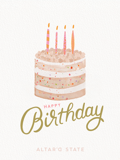 Happy Birthday E-Gift Card - TULLABEE