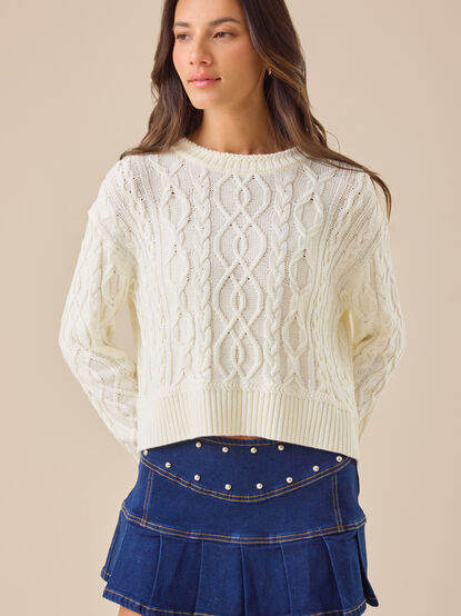 Starlet Studded Mini Skirt - TULLABEE