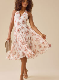 Liliana Floral Maxi Dress - TULLABEE