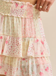 Dallas Smock Top Skirt Detail 3 - TULLABEE