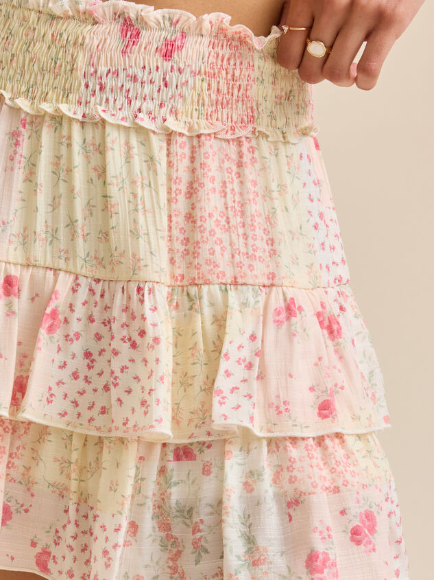 Dallas Smock Top Skirt Detail 3 - TULLABEE